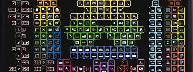 Adobe Keyboard – Kickstarter für Shortcut-S