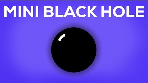 Kurzgesagt: A black hole in your pocket – Ein schwarzes Loch in deiner Tasche