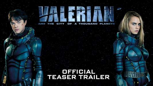 Luc Besson – Valerian and the City of a Thousand Planets