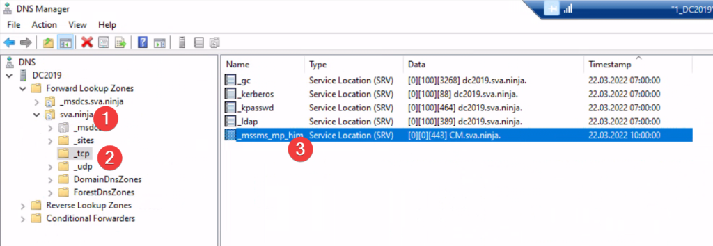 DNS oh DNS, how I love you so. Verify your MP publishing in DNS. 